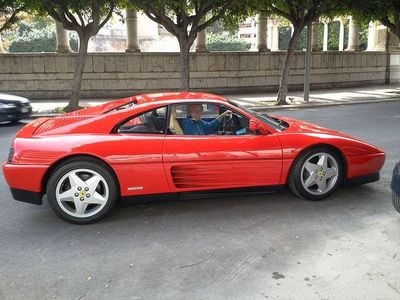 Usata Ferrari 348 295 CV (216 kW) 1994 Rosso Cabrio
