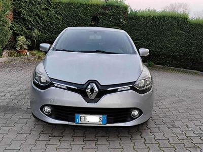 Usata Renault Clio IV 90 CV (66 kW) 2013 Grigio Berlina