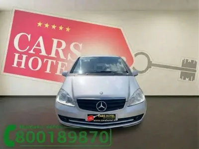Usata Mercedes A160 Executive 95 CV (69 kW) 2011 Grigio Monovolume