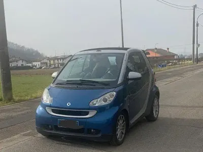 Usata Smart ForTwo Cabrio 71 CV (52 kW) 2006 Blu Cabrio