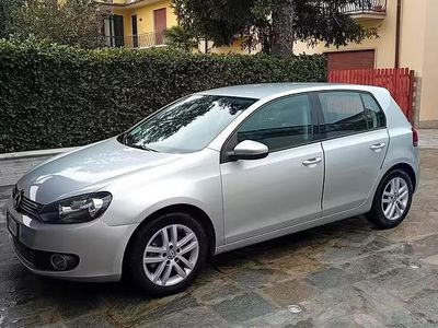 Usata VW Golf VI 122 CV (89 kW) 2009 Grigio Utilitaria