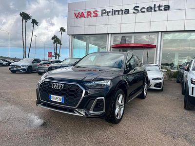 Usata Audi Q5 203 CV (149 kW) 2021 Nero SUV