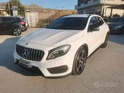 Usata Mercedes GLA200 Premium 136 CV (100 kW) 2014 Bianco SUV