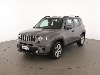 Usata Jeep Renegade 80th Anniversary 190 CV (139 kW) 2022 Grigio SUV