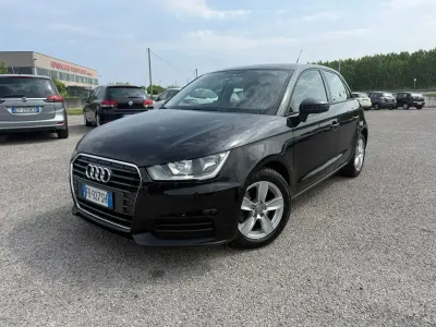 Usata Audi A1 Sportback Ambiente 116 CV (85 kW) 2015 Nero Utilitaria