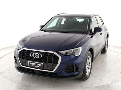 Usata Audi Q3 Business 150 CV (110 kW) 2021 Blu SUV