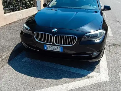 Usata BMW 525 218 CV (160 kW) 2013 Nero Station wagon