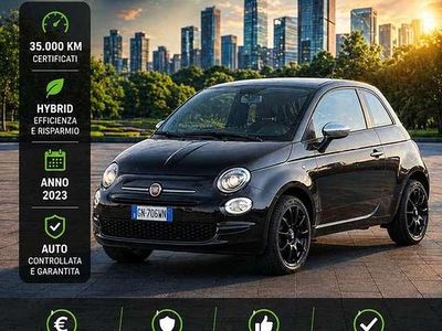 Usata Fiat 500 69 CV (50 kW) 2023 Nero Utilitaria