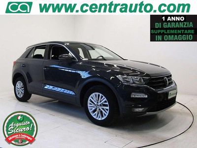 Usata VW T-Roc Business 110 CV (80 kW) 2021 Grigio SUV