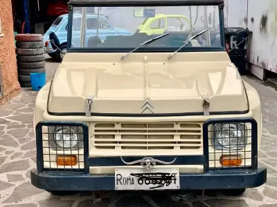 Usata Citroën Méhari 1970 Cabrio