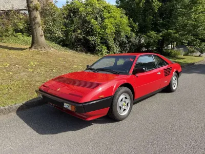 Usata Ferrari Mondial 241 CV (177 kW) 1984 Rosso Coupé