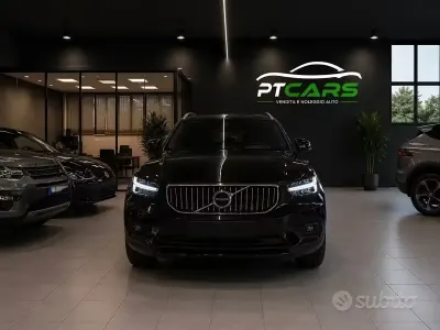 Brugt Volvo XC40 Inscription 150 HK (110 kW) 2018 Sort SUV