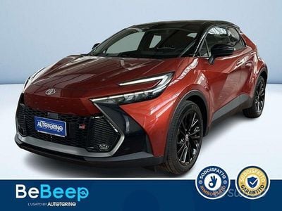 Usata Toyota C-HR Sport 222 CV (163 kW) 2025 Arancione metallizzato SUV