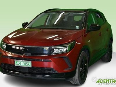 Usata Opel Grandland X 130 CV (95 kW) 2022 Rosso SUV
