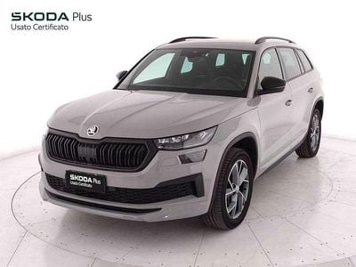 Usata Skoda Kodiaq SportLine 150 CV (110 kW) 2023 Grigio acciaio SUV