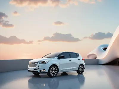 Nuova EVO Evo 3 107 CV (78 kW) 2026 Bianco SUV