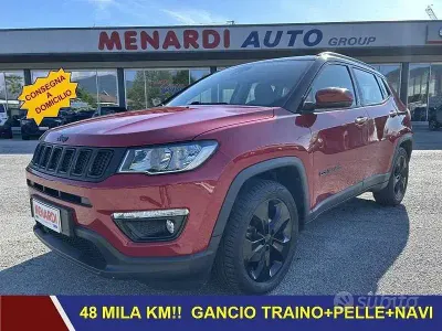 Usata Jeep Compass Night Eagle 120 CV (88 kW) 2020 Rosso SUV