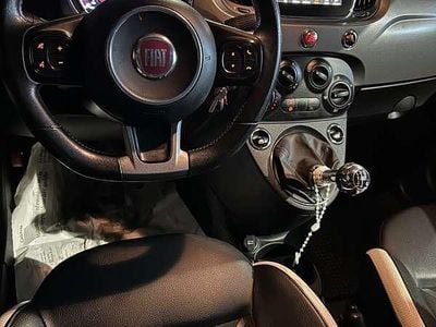 Usata Fiat 500 S 95 CV (69 kW) 2016 Bianco Utilitaria