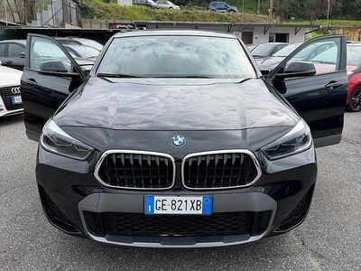 Usata BMW X2 M Sport 150 CV (110 kW) 2021 Nero SUV