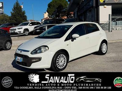 Usata Fiat Punto Evo 75 CV (55 kW) 2011 Bianco Utilitaria
