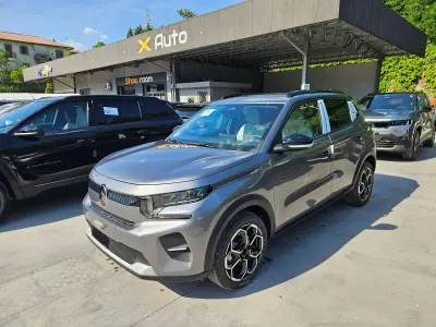 Nuova Citroën C3 PureTech 101 CV (74 kW) 2026 Mercury gray  tetto in tinta SUV