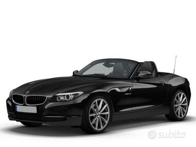 Usata BMW Z4 245 CV (180 kW) 2012 Nero Cabrio