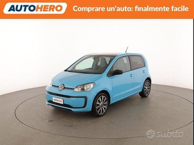 Begagnad VW up! 60 HK (44 kW) 2020 Blå Halvkombi