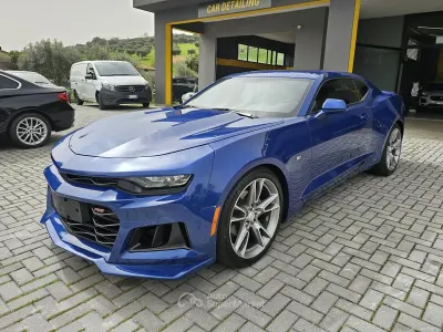 Usata Chevrolet Camaro 276 CV (202 kW) 2019 Blu/azzurro Coupé