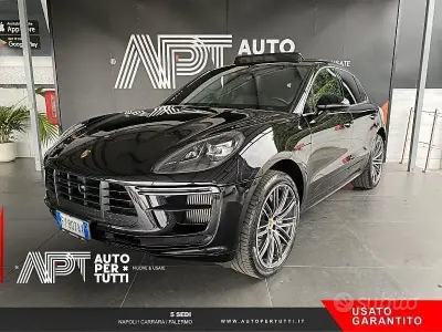 Usata Porsche Macan Turbo