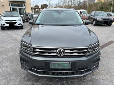 Usata VW Tiguan Advance 150 CV (110 kW) 2019 Grigio SUV