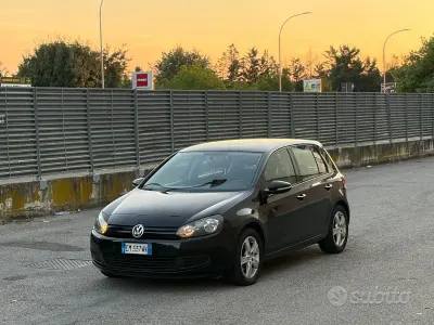 Usata VW Golf VII 105 CV (77 kW) 2012 Nero Berlina