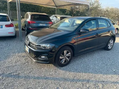 Usata VW Polo Highline 75 CV (55 kW) 2018 Nero Utilitaria