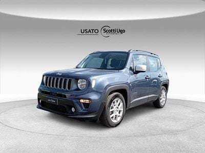 Usata Jeep Renegade Limited 130 CV (95 kW) 2022 Blu SUV