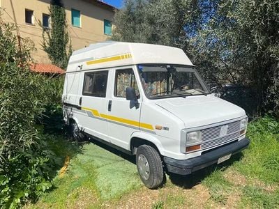 Begagnad Fiat Ducato 1989 Vit Van