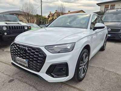 Usata Audi Q5 S-line plus 204 CV (150 kW) 2023 Bianco ghiaccio SUV