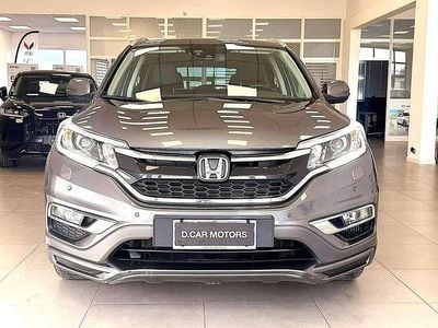 Usata Honda CR-V Lifestyle 160 CV (117 kW) 2017 Grigio SUV