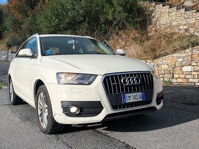 Usata Audi Q3 125 CV (91 kW) 2012 Bianco SUV