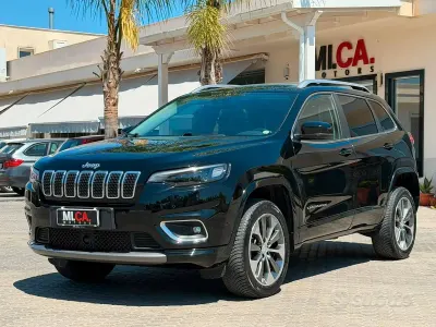 Usata Jeep Cherokee Overland 194 CV (142 kW) 2018 Nero SUV