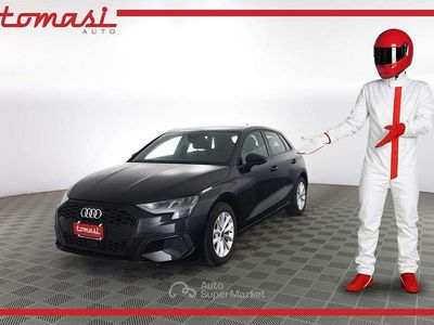Usata Audi A3 Business 110 CV (80 kW) 2023 Nero Berlina