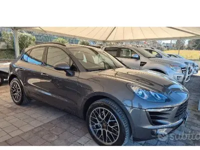 Usata Porsche Macan S 340 CV (250 kW) 2014 Grigio SUV