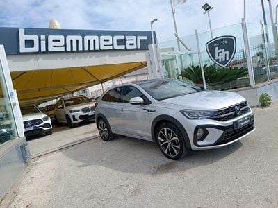 Begagnad VW Taigo R-line 110 HK (80 kW) 2022 Silver SUV