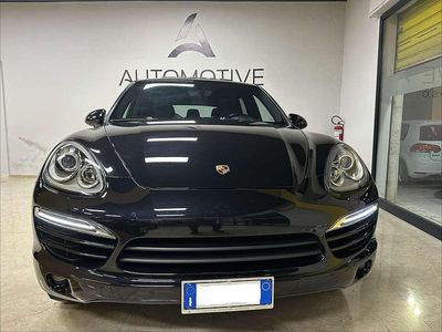 Usata Porsche Cayenne 245 CV (180 kW) 2011 Nero SUV