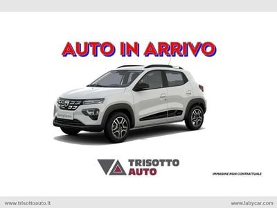 Usata Dacia Spring Business 19 kW (26 CV) 2021 Bianco Utilitaria
