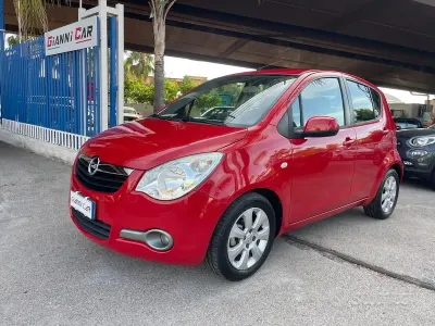 Usata Opel Agila Enjoy 86 CV (63 kW) 2009 Rosso Utilitaria