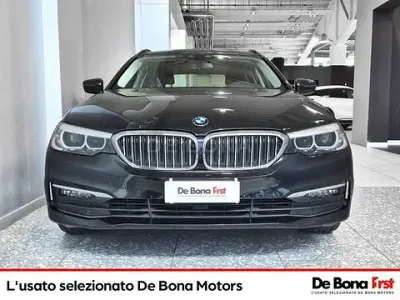 Usata BMW 520 190 CV (139 kW) 2020 Nero Station wagon