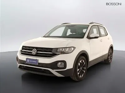 Brugt VW T-Cross Style 110 HK (80 kW) 2023 Hvid SUV