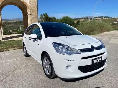 Usata Citroën C3 Exclusive 75 CV (55 kW) 2016 Bianco Berlina