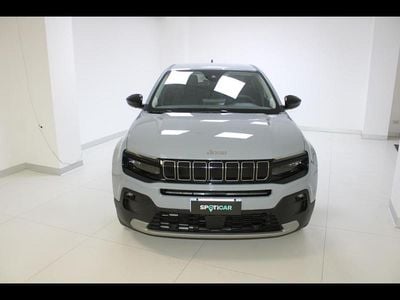 Usata Jeep Avenger Summit 110 CV (80 kW) 2025 Grigio SUV