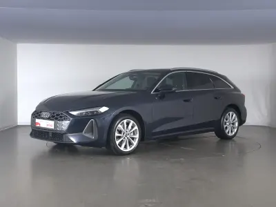 Usata Audi A5 Advanced Plus 204 CV (150 kW) 2025 Blu firmamento metallizzato Station wagon