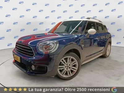 Usata Mini Cooper D Countryman Hype 150 CV (110 kW) 2018 Blu SUV